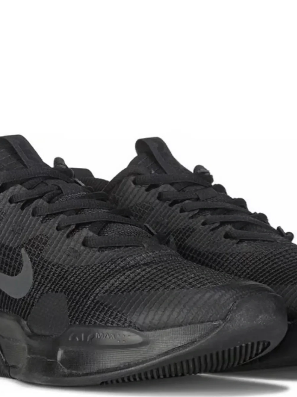 Nike Men's Black Knit Air Max Sneakers
